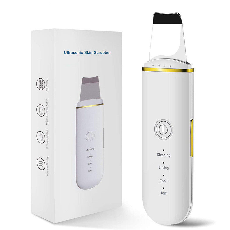 VOZA DermalResurface Ultrasonic Skin Scrubber & Ion Infusion Spatula