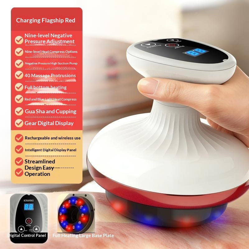 VOZA ThermaGlide Electric Heated Gua Sha Body Sculpting Massager