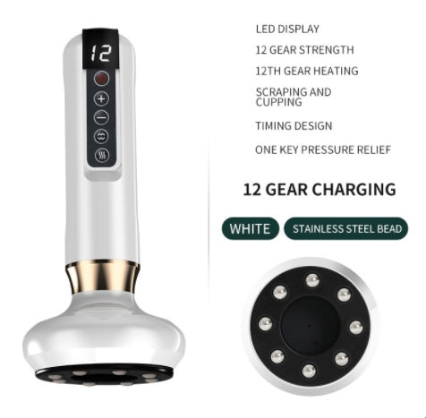 VOZA MyoCore Electric Vacuum Cupping & Gua Sha Recovery Device