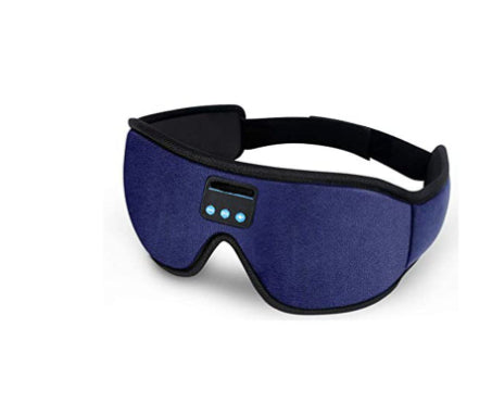 VOZA AuraSync Bluetooth Sleep Mask with Audio