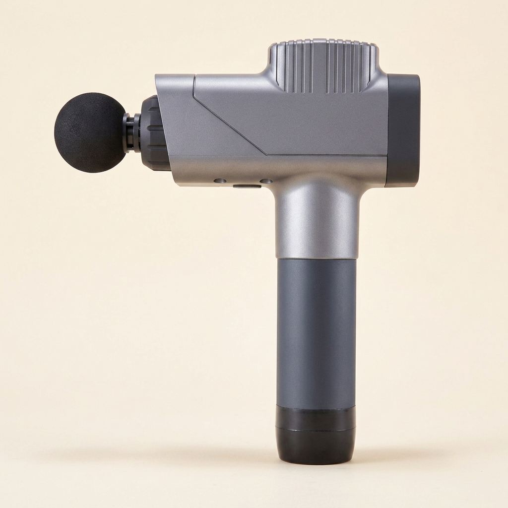 VOZA Kinetix Pro Pulse Percussion Massage Gun Gunmetal Slate - VOZA