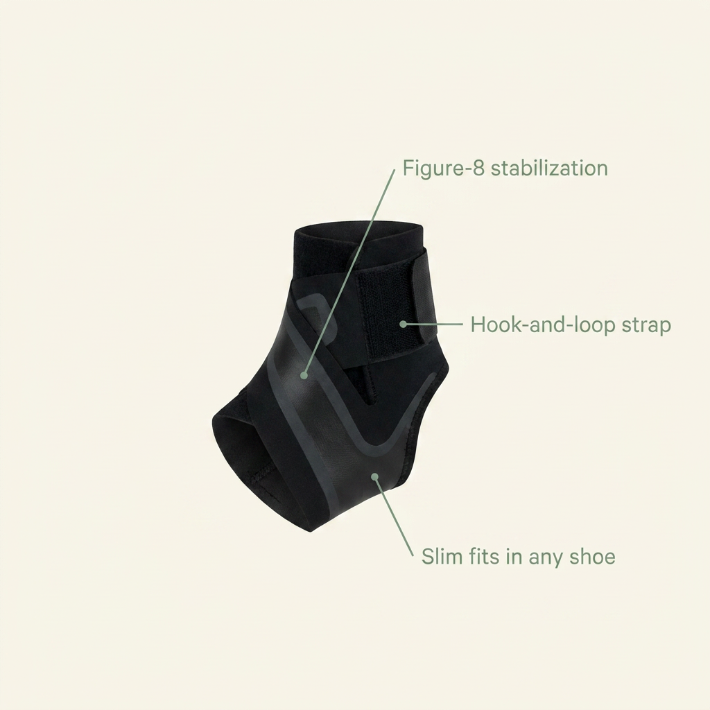 VOZA TalusCore Ankle Stabilization Brace — VOZA