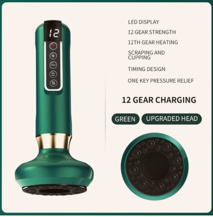 VOZA MyoCore Electric Vacuum Cupping & Gua Sha Recovery Device