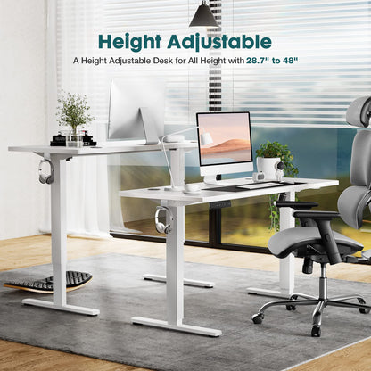 VOZA ErgoRise Electric Standing Desk