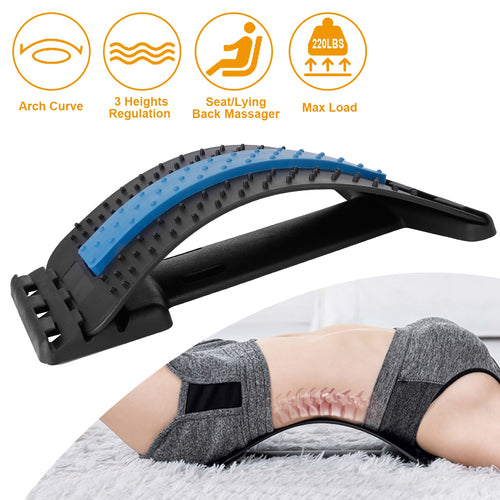 VOZA SpineAlign Arc Lumbar Back Stretcher & Decompression Device