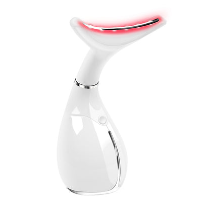 VOZA CerviLift Red & Blue LED Neck and Jaw Lifting Beauty Wand