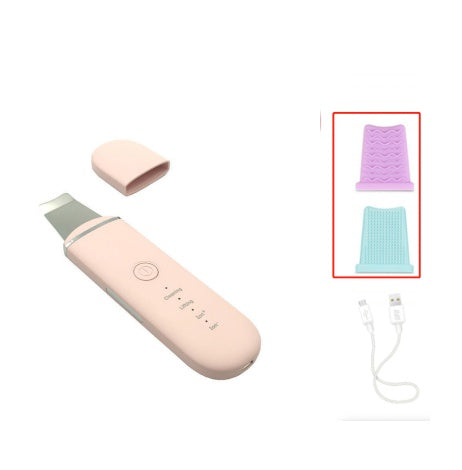 VOZA DermalResurface Ultrasonic Skin Scrubber & Ion Infusion Spatula