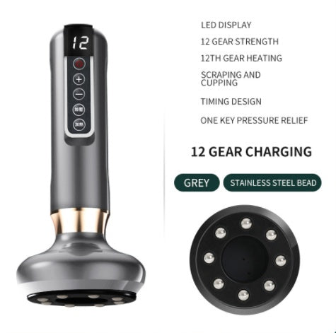 VOZA MyoCore Electric Vacuum Cupping & Gua Sha Recovery Device