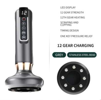VOZA MyoCore Electric Vacuum Cupping & Gua Sha Recovery Device