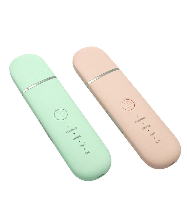 VOZA DermalResurface Ultrasonic Skin Scrubber & Ion Infusion Spatula