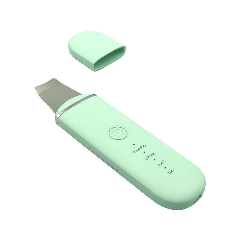 VOZA DermalResurface Ultrasonic Skin Scrubber & Ion Infusion Spatula