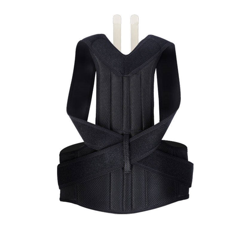 VOZA AlignPro Full-Back Posture Corrector with Lumbar Support & Magnetic Inserts