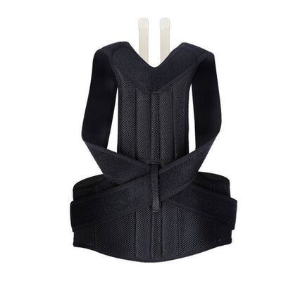VOZA AlignPro Full-Back Posture Corrector with Lumbar Support & Magnetic Inserts