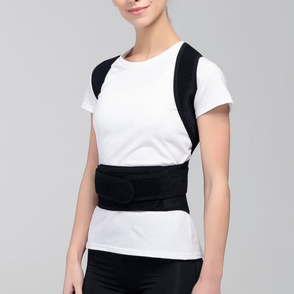 VOZA AlignPro Full-Back Posture Corrector with Lumbar Support & Magnetic Inserts