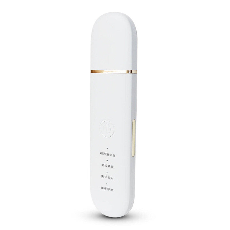 VOZA DermalResurface Ultrasonic Skin Scrubber & Ion Infusion Spatula