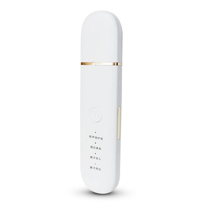 VOZA DermalResurface Ultrasonic Skin Scrubber & Ion Infusion Spatula