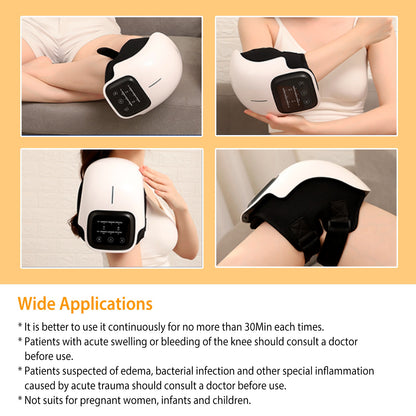 VOZA FlexRestore 4-in-1 Infrared Air-Pressure Knee Massager