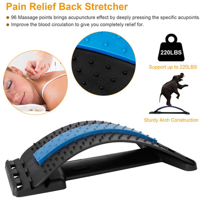 VOZA SpineAlign Arc Lumbar Back Stretcher & Decompression Device