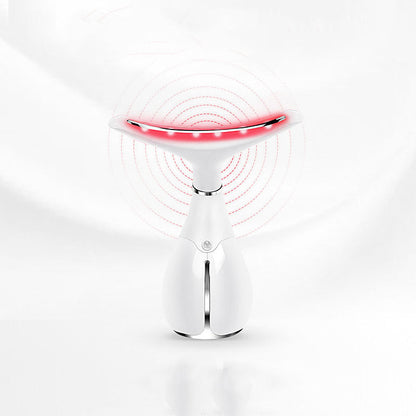 VOZA CerviLift Red & Blue LED Neck and Jaw Lifting Beauty Wand