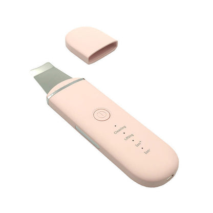 VOZA DermalResurface Ultrasonic Skin Scrubber & Ion Infusion Spatula