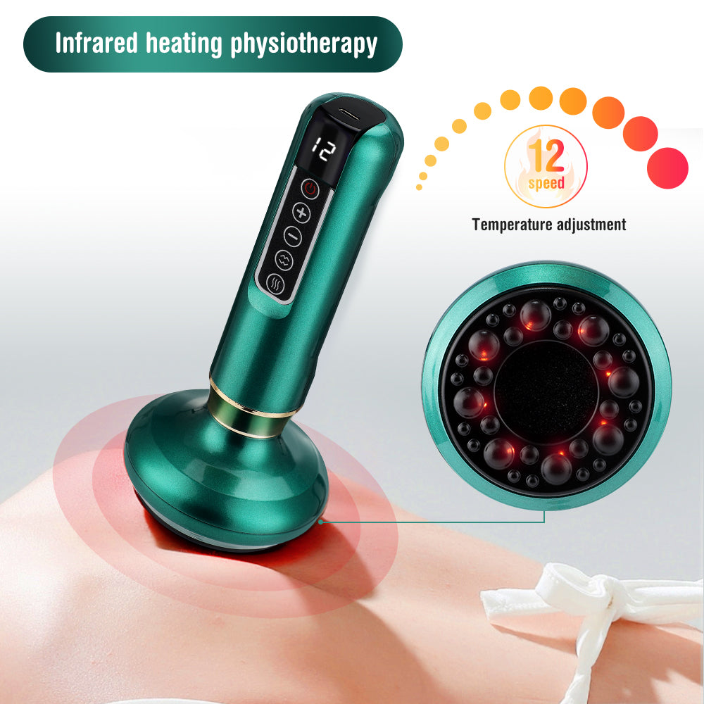 VOZA MyoCore Electric Vacuum Cupping & Gua Sha Recovery Device