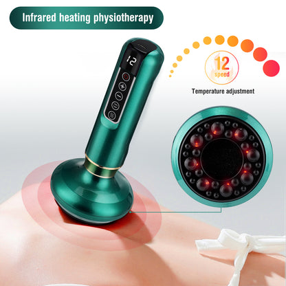 VOZA MyoCore Electric Vacuum Cupping & Gua Sha Recovery Device