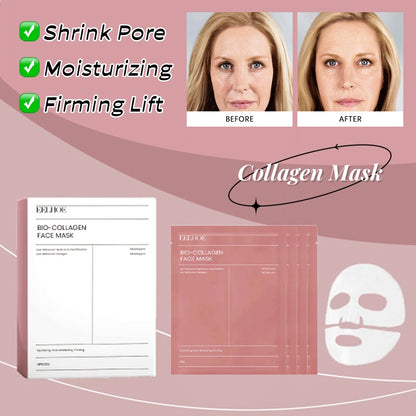 VOZA Dermal Glaze Bio-Collagen Deep Hydration Sheet Mask