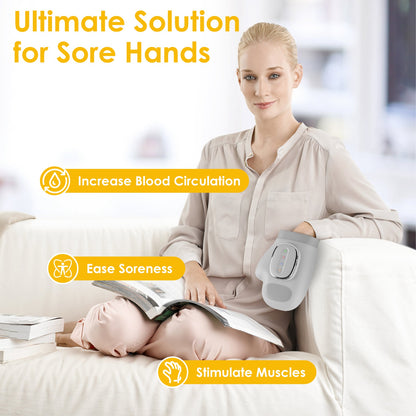 VOZA SootheSync Heated Hand Massager Glove