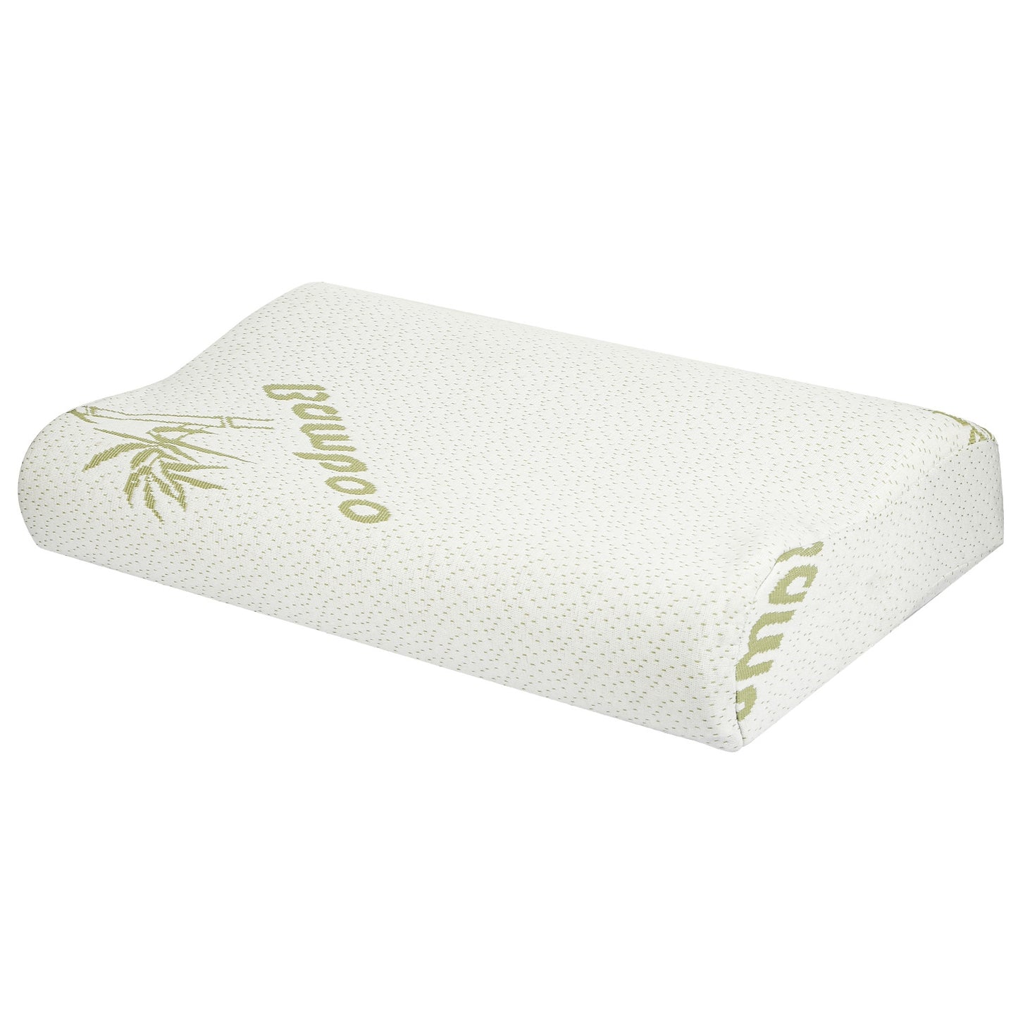 VOZA SomniCurve Memory Foam Cervical Neck Pillow