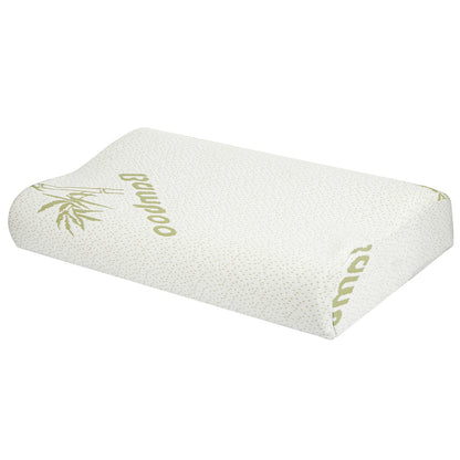 VOZA SomniCurve Memory Foam Cervical Neck Pillow