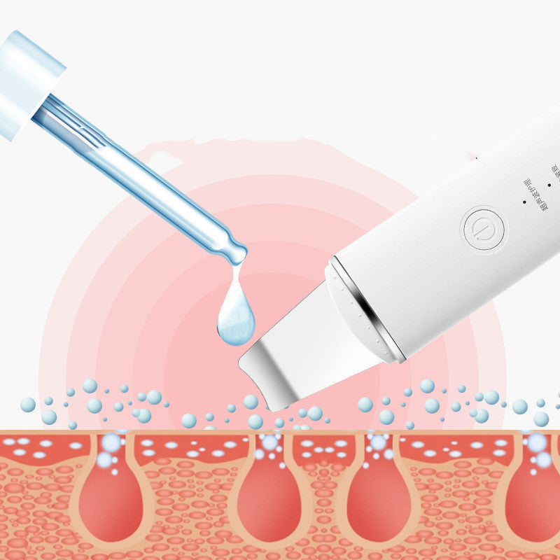 VOZA DermalResurface Ultrasonic Skin Scrubber & Ion Infusion Spatula