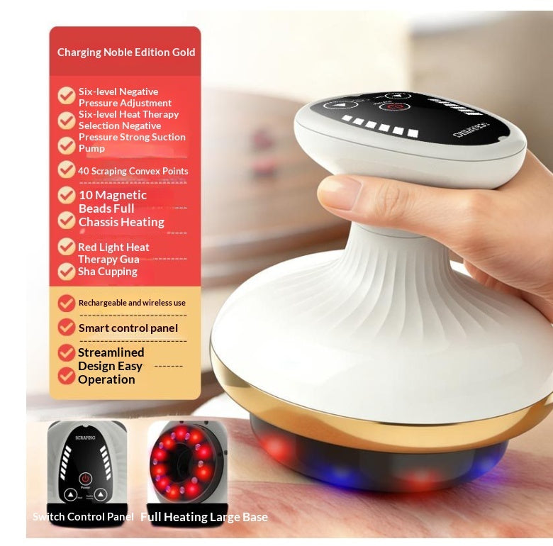 VOZA ThermaGlide Electric Heated Gua Sha Body Sculpting Massager