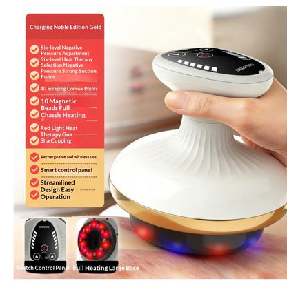 VOZA ThermaGlide Electric Heated Gua Sha Body Sculpting Massager