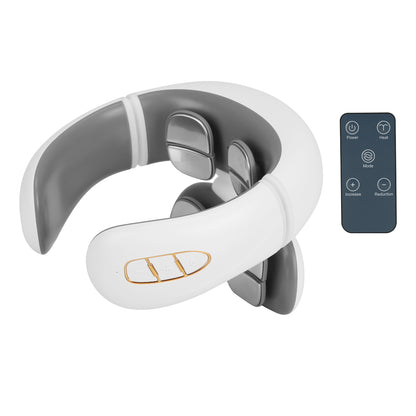 VOZA CerviSoothe Cordless EMS Neck Massager with Heat
