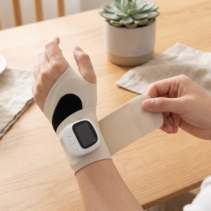 VOZA CarpalKinex EMS Wrist Massager Wrap - VOZA