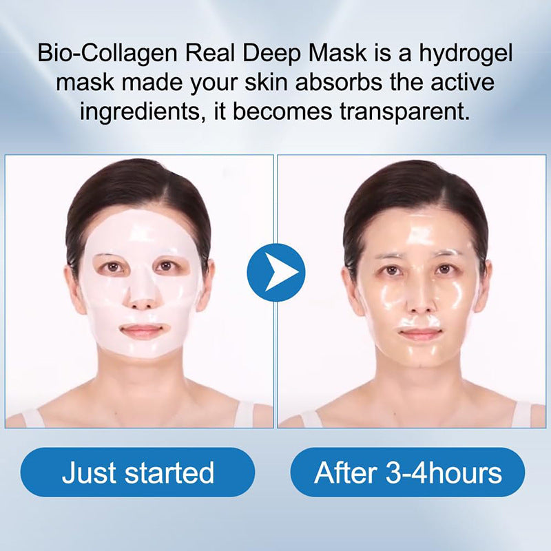 VOZA Dermal Glaze Bio-Collagen Deep Hydration Sheet Mask