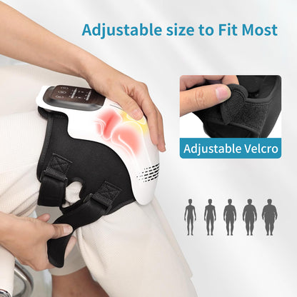 VOZA Kinex Smart Heated Knee Massager with Touchscreen
