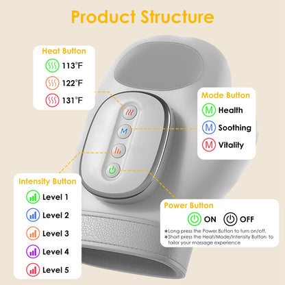 VOZA SootheSync Heated Hand Massager Glove