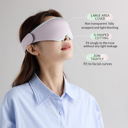 VOZA SomniCloud Contoured Blackout Sleep Mask