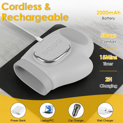 VOZA SootheSync Heated Hand Massager Glove