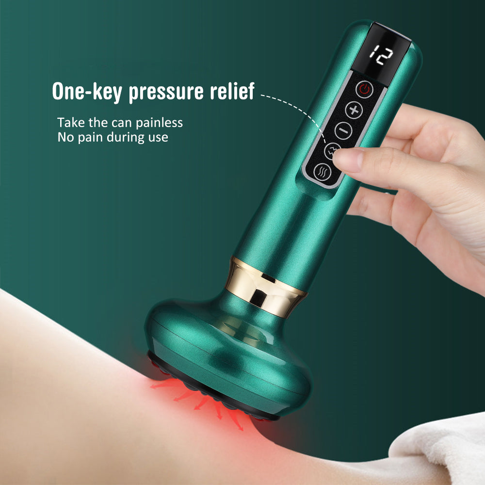 VOZA MyoCore Electric Vacuum Cupping & Gua Sha Recovery Device