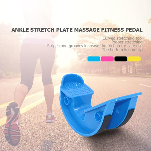 VOZA KineticCurve Ankle & Calf Rocker Stretch Board
