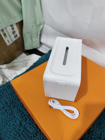 VOZA SomniCore 3-in-1 Flame Humidifier, White Noise & Sleep Light