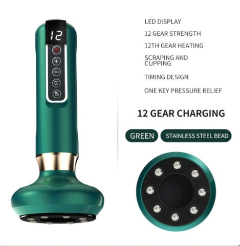 VOZA MyoCore Electric Vacuum Cupping & Gua Sha Recovery Device