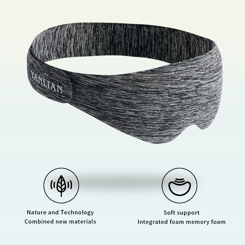 VOZA SomniCloud Contoured Blackout Sleep Mask