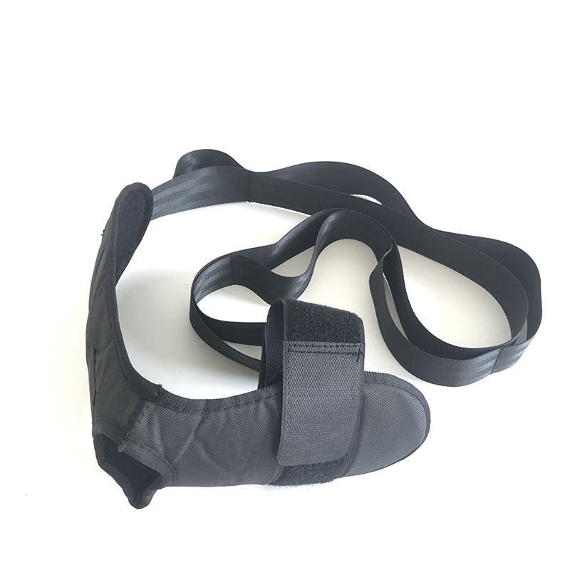 VOZA FasciaRelease Leg Stretching Strap with Padded Foot Cradle