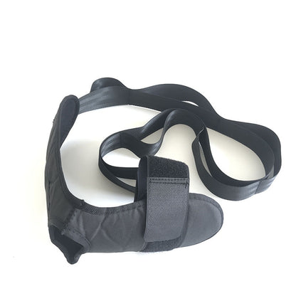 VOZA FasciaRelease Leg Stretching Strap with Padded Foot Cradle