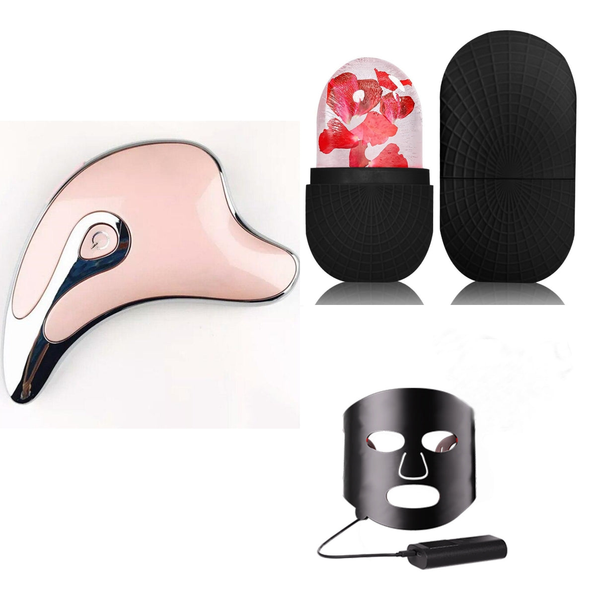 VOZA AuraSculpt Microcurrent Facial Toning Device
