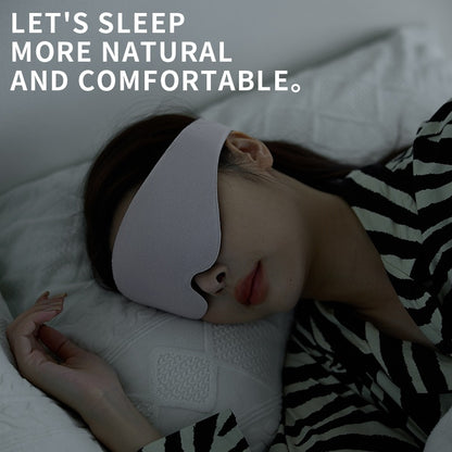 VOZA SomniCloud Contoured Blackout Sleep Mask