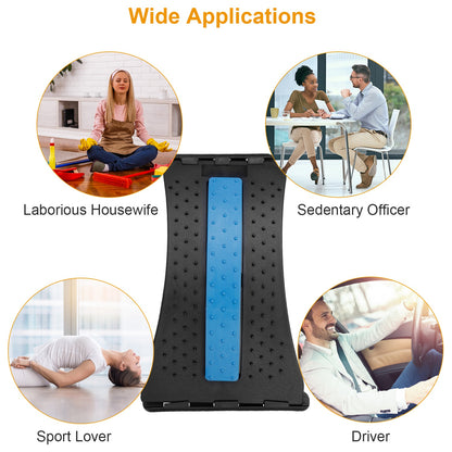 VOZA SpineAlign Arc Lumbar Back Stretcher & Decompression Device